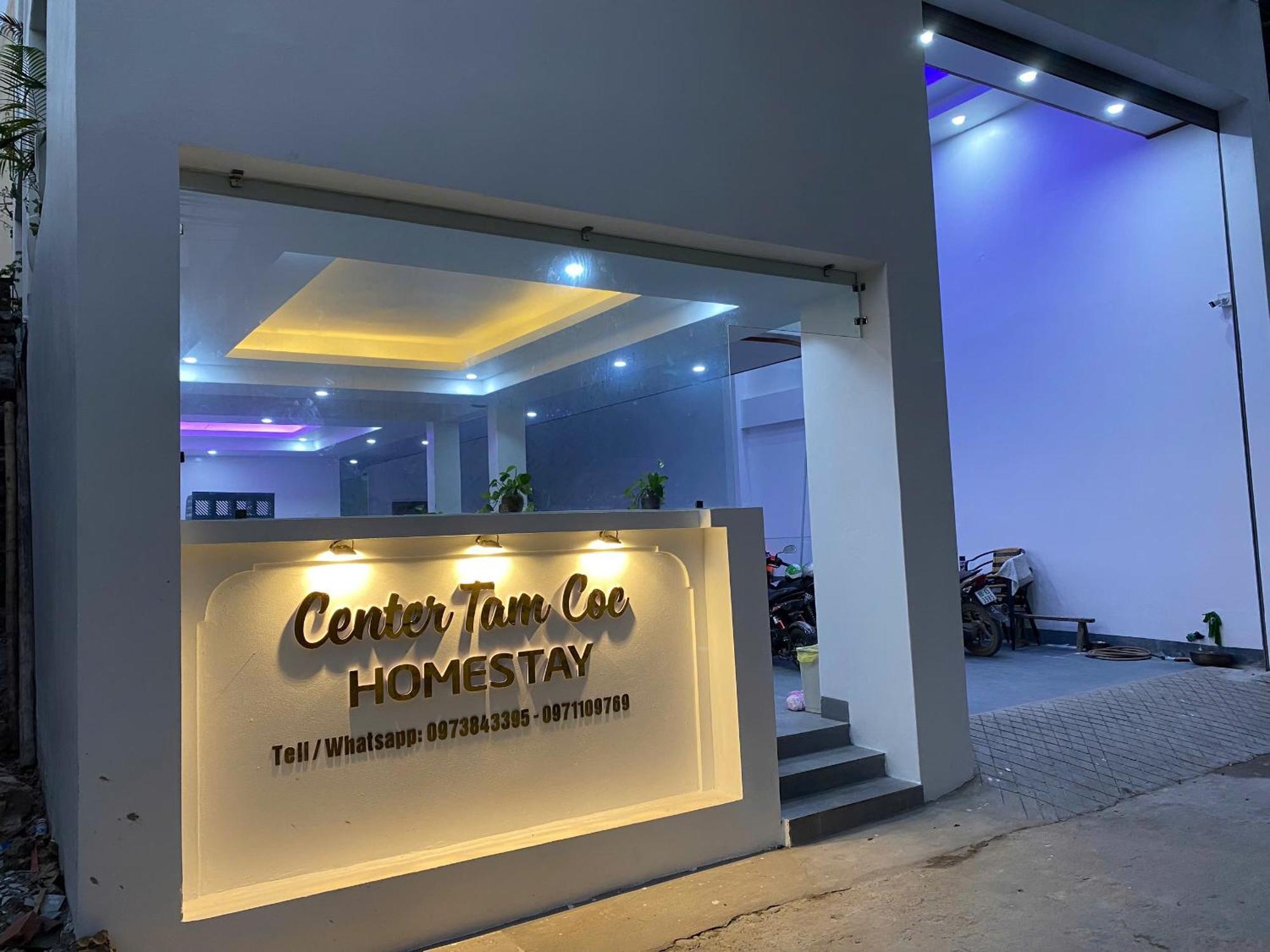 Center Tam Coc Homestay Ninh Binh Eksteriør billede