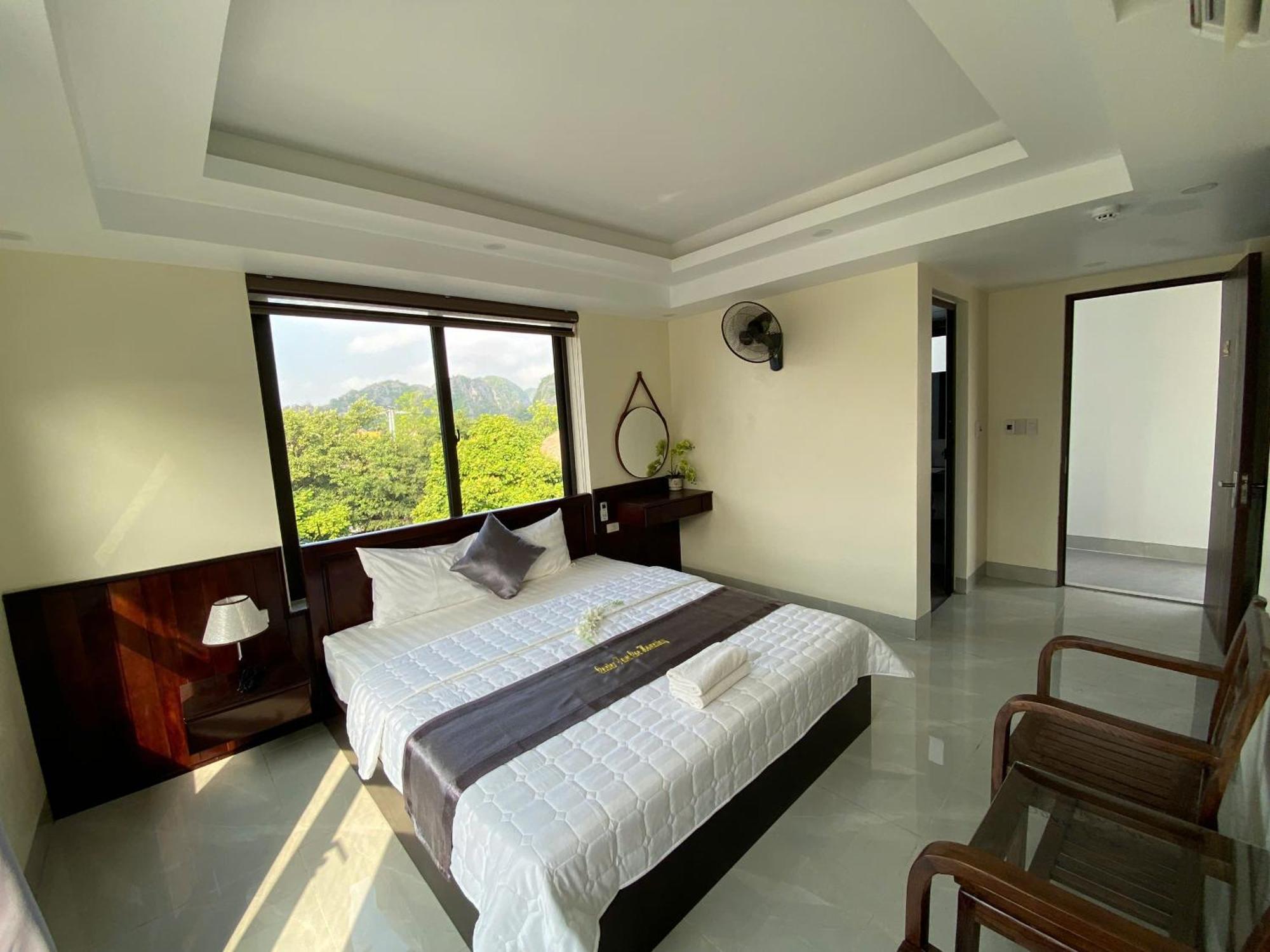 Center Tam Coc Homestay Ninh Binh Eksteriør billede