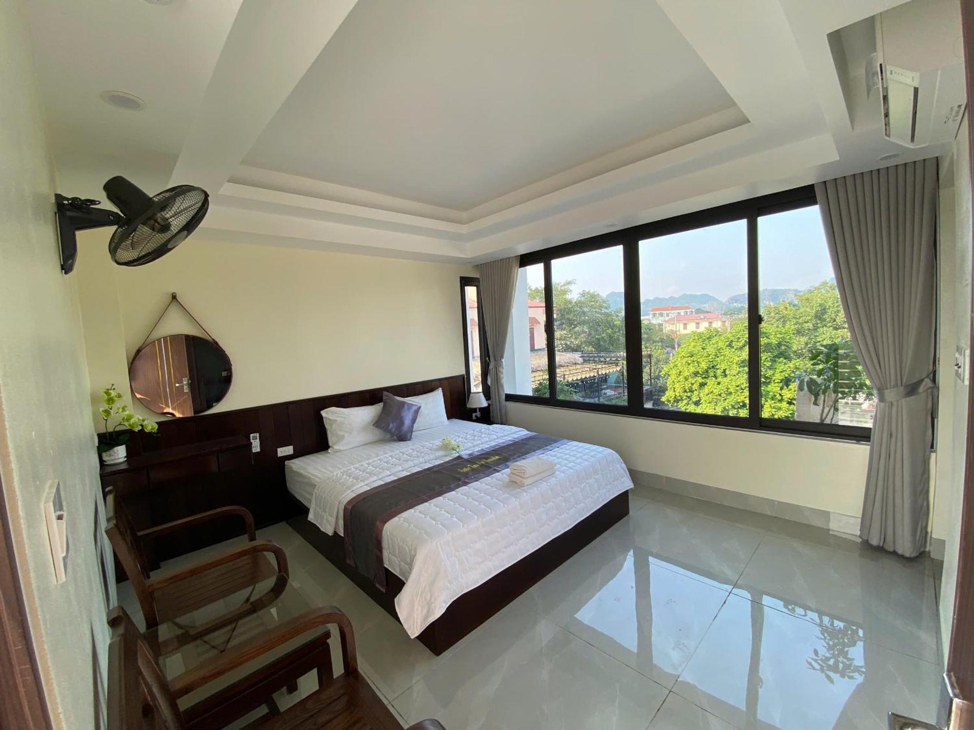 Center Tam Coc Homestay Ninh Binh Eksteriør billede