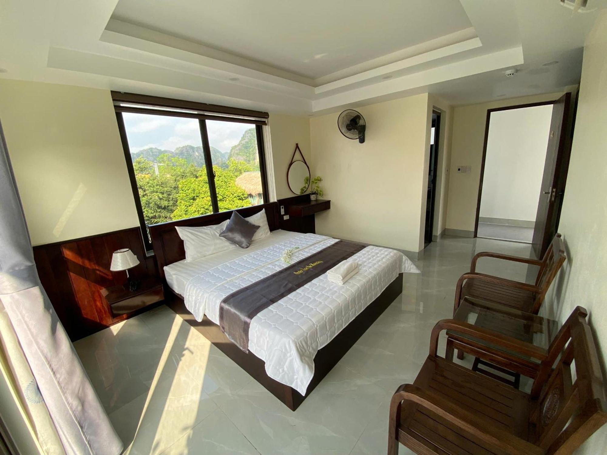 Center Tam Coc Homestay Ninh Binh Eksteriør billede