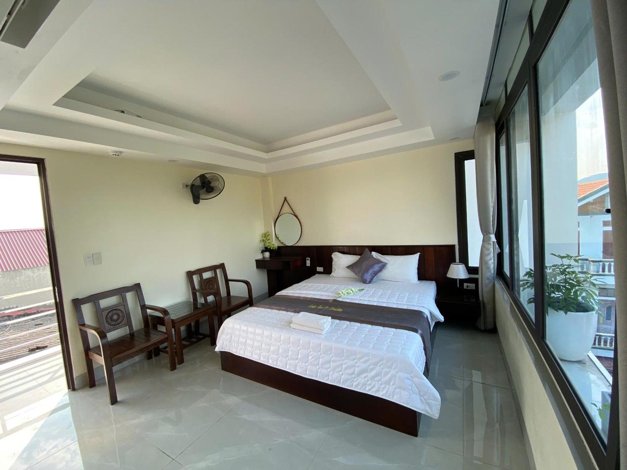 Center Tam Coc Homestay Ninh Binh Eksteriør billede