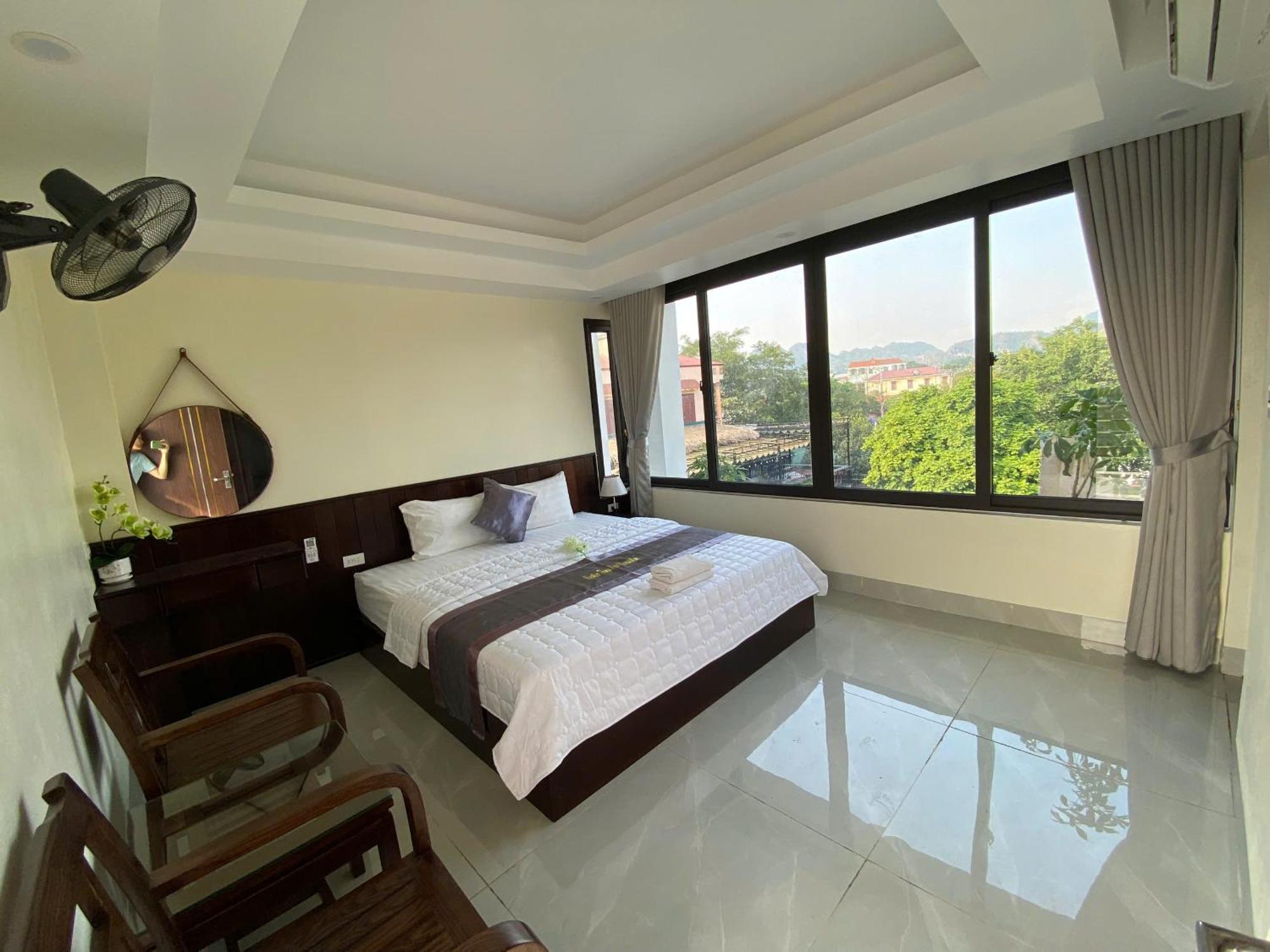 Center Tam Coc Homestay Ninh Binh Eksteriør billede