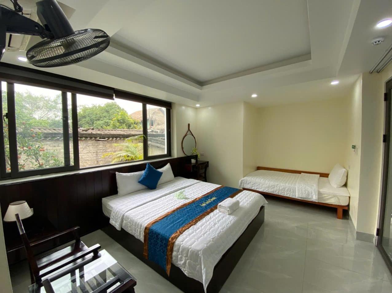 Center Tam Coc Homestay Ninh Binh Eksteriør billede
