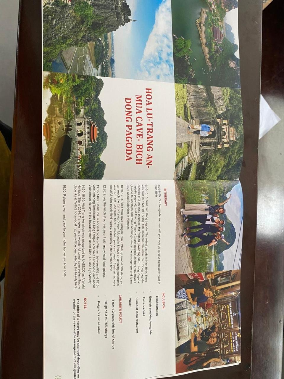 Center Tam Coc Homestay Ninh Binh Eksteriør billede