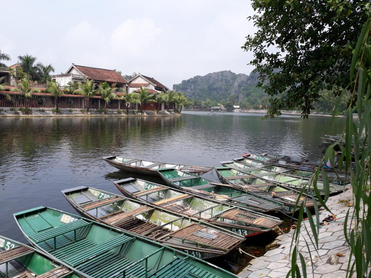 Center Tam Coc Homestay Ninh Binh Eksteriør billede