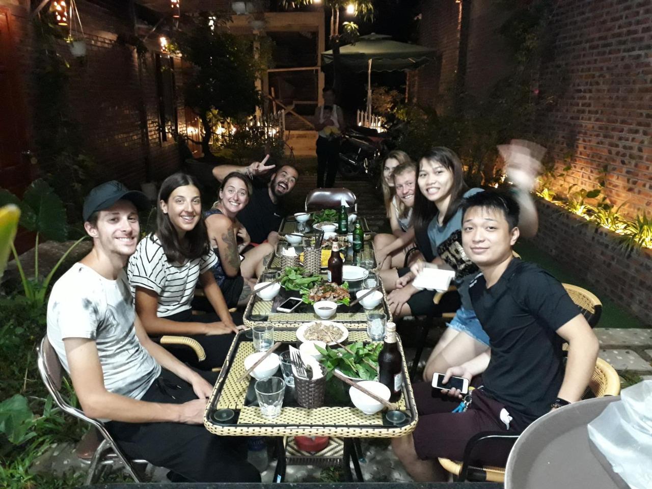 Center Tam Coc Homestay Ninh Binh Eksteriør billede