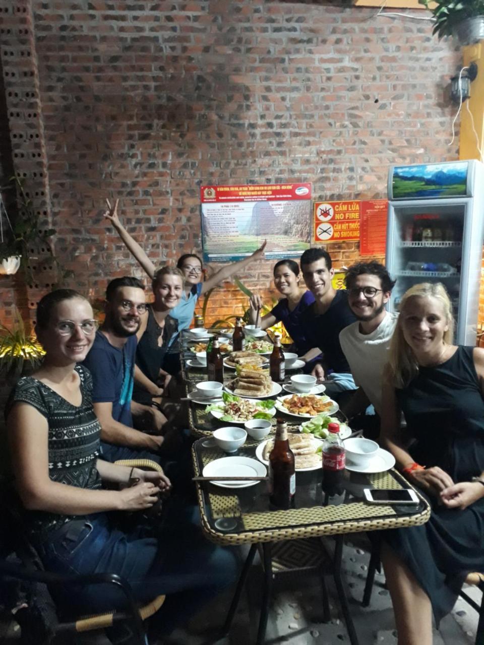 Center Tam Coc Homestay Ninh Binh Eksteriør billede