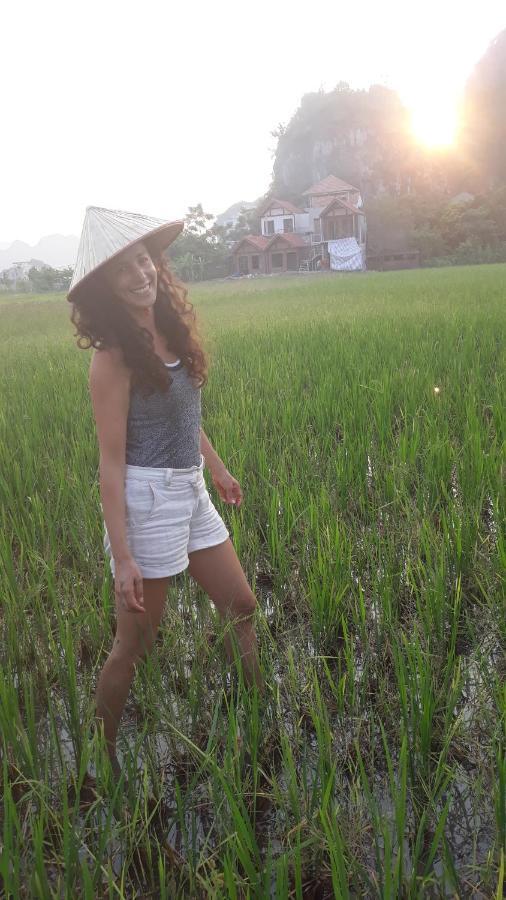 Center Tam Coc Homestay Ninh Binh Eksteriør billede